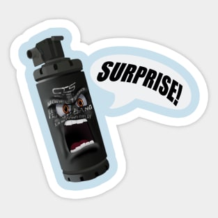 Surprise! Sticker